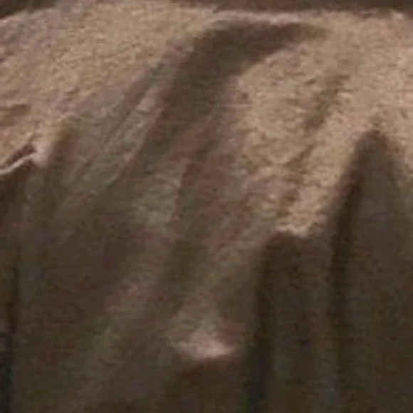 🤎 Impeccable Vintage Satin Deep Dark Rich Chocolate Brown Tie Jacket - M - Picture 9 of 9